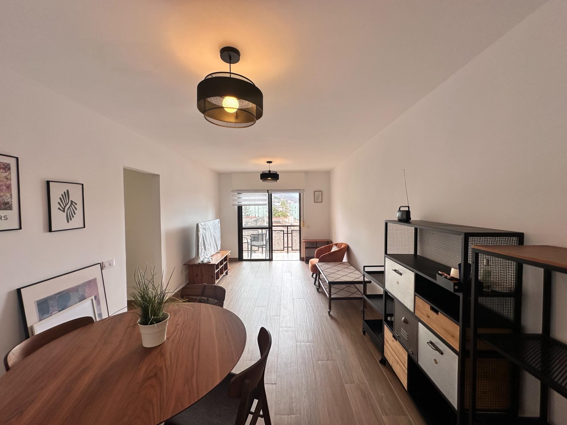 Wohnzimmer von Wohnung zum verkauf in Santa María de Guía de Gran Canaria mit Balkon