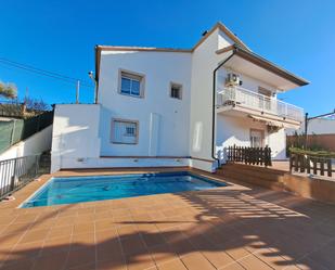 Swimming pool of House or chalet for sale in Vacarisses  with Terrace, Swimming Pool and Balcony