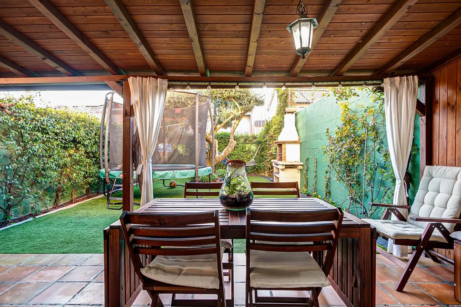 Terraza de Casa adosada en venta en Igualada con Aire acondicionado, Calefacción y Terraza