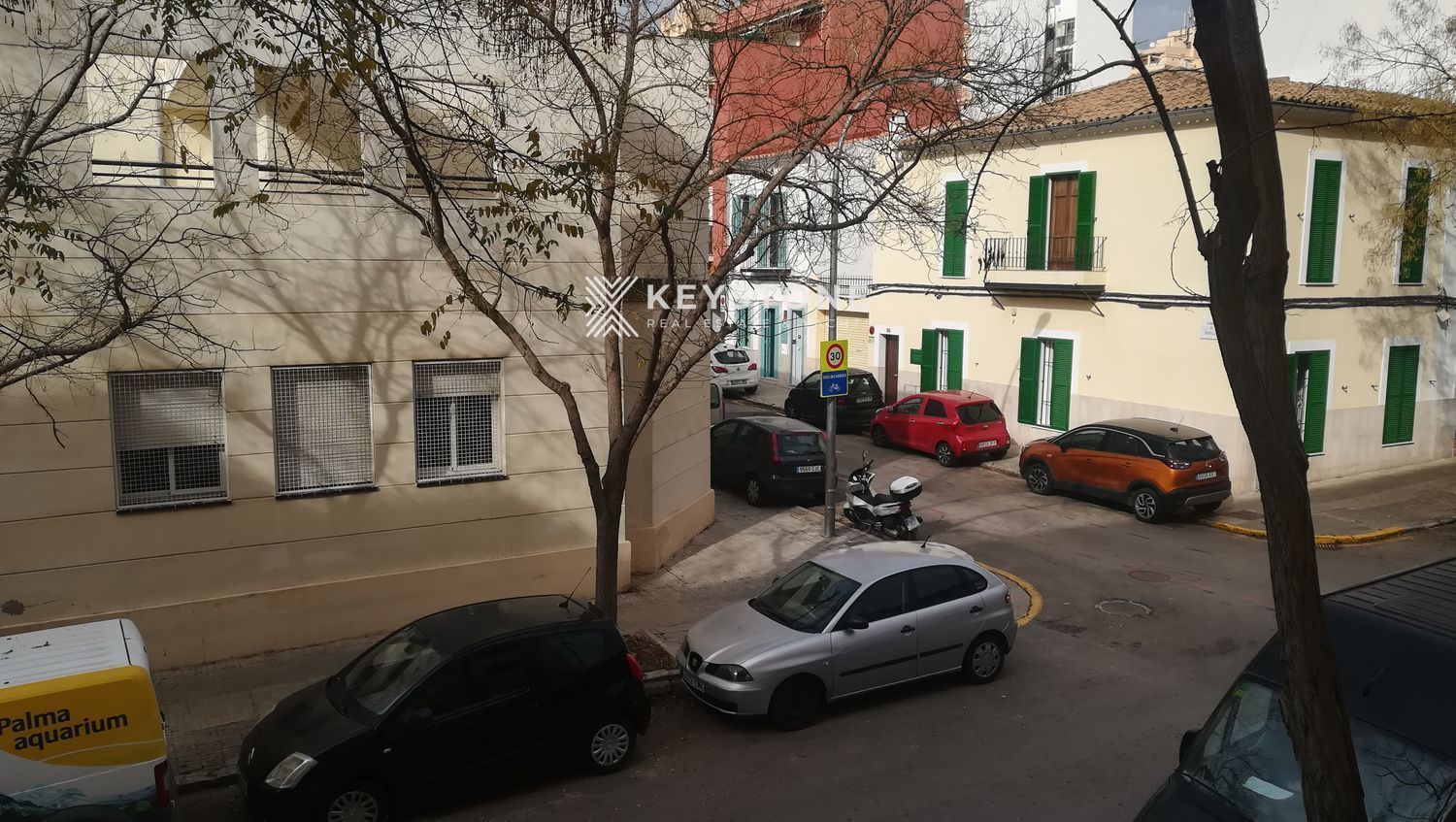 Vista exterior de Pis de lloguer en  Palma de Mallorca amb Aire condicionat i Moblat
