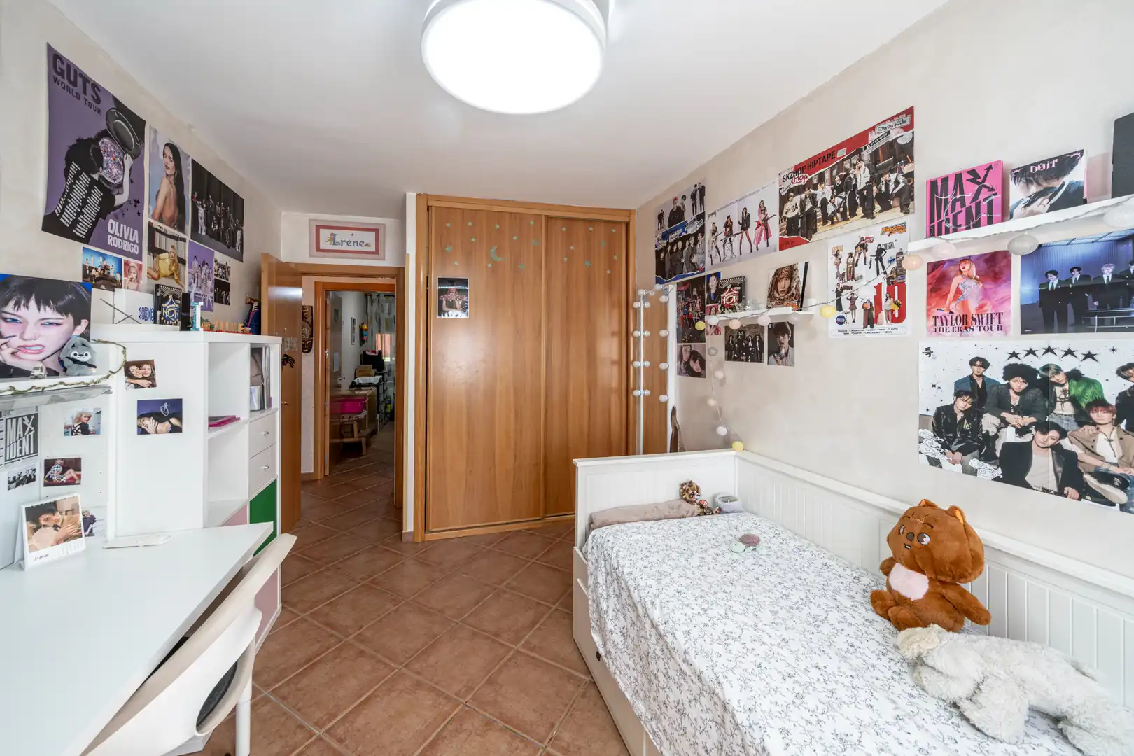 Habitación de Casa o chalet en venta en Chiloeches con Aire acondicionado, Calefacción y Jardín privado