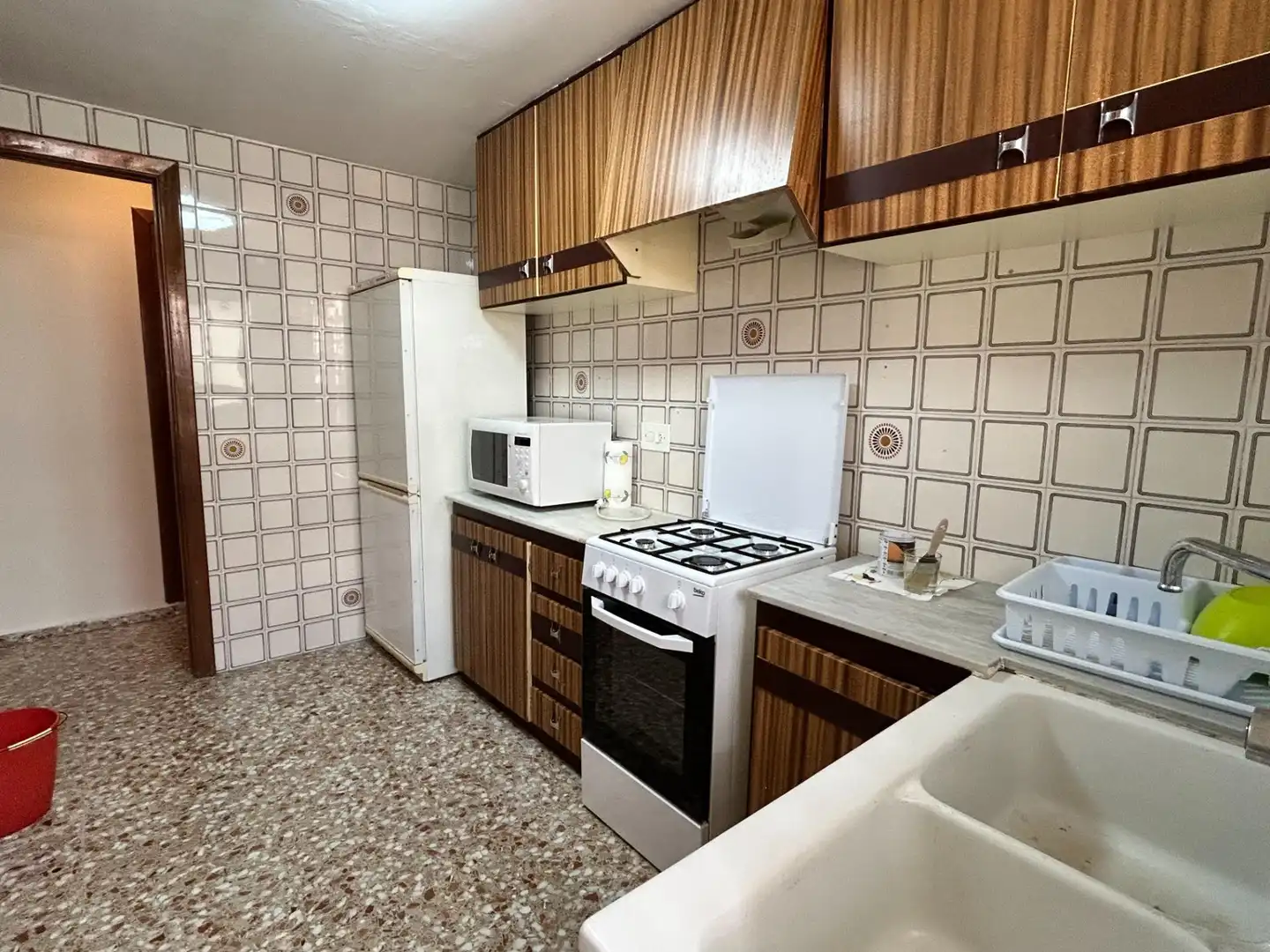 Cocina de Piso en venta en L'Alqueria de la Comtessa con Aire acondicionado, Calefacción y Amueblado