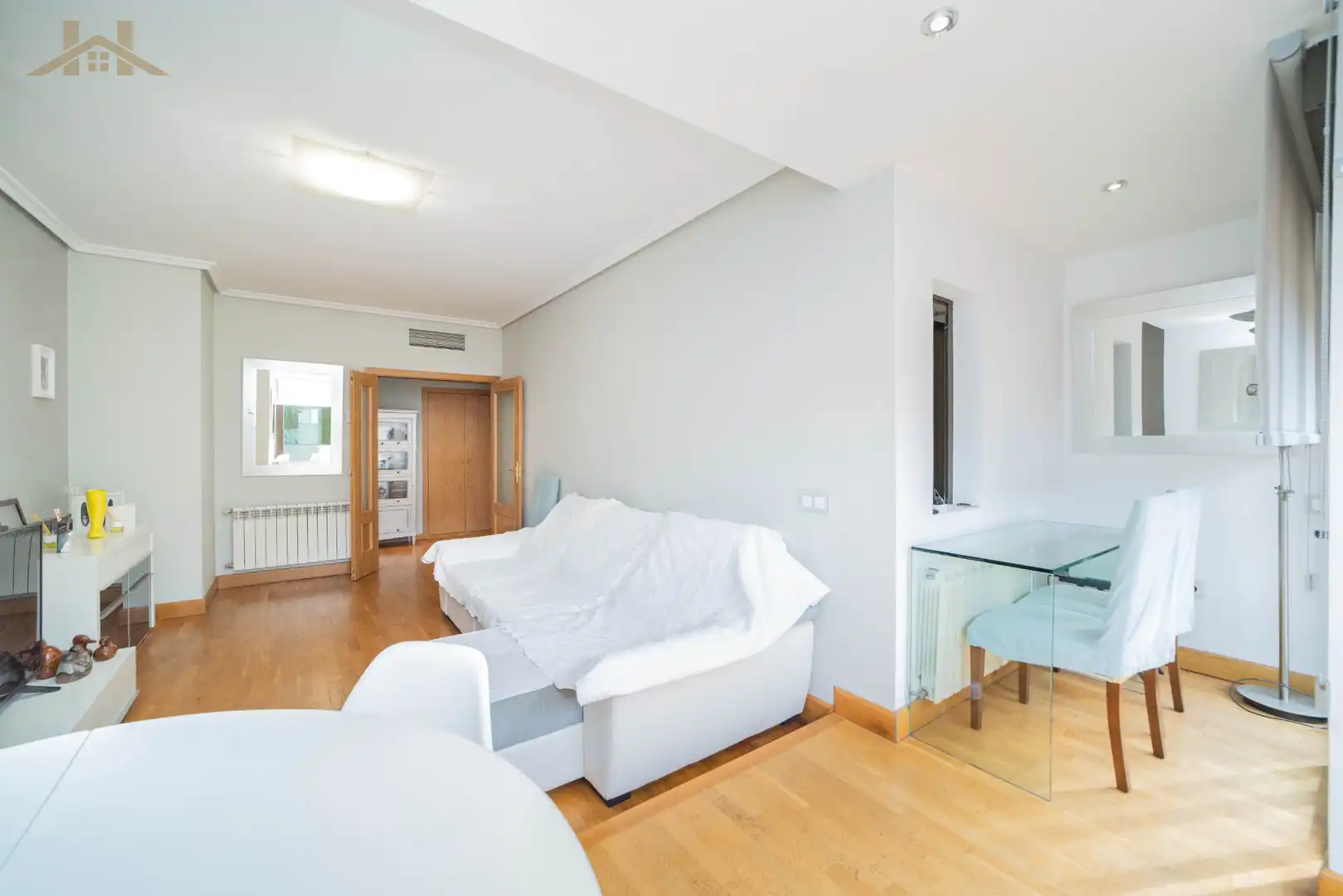 Wohnzimmer von Erdgeschoss zum Verkauf in Las Rozas de Madrid