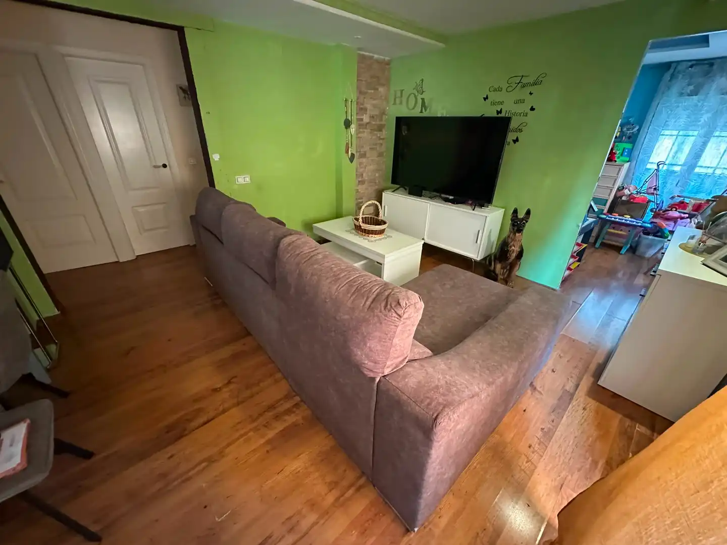 Sala de estar de Casa o chalet en venta en Parla con Aire acondicionado y Balcón