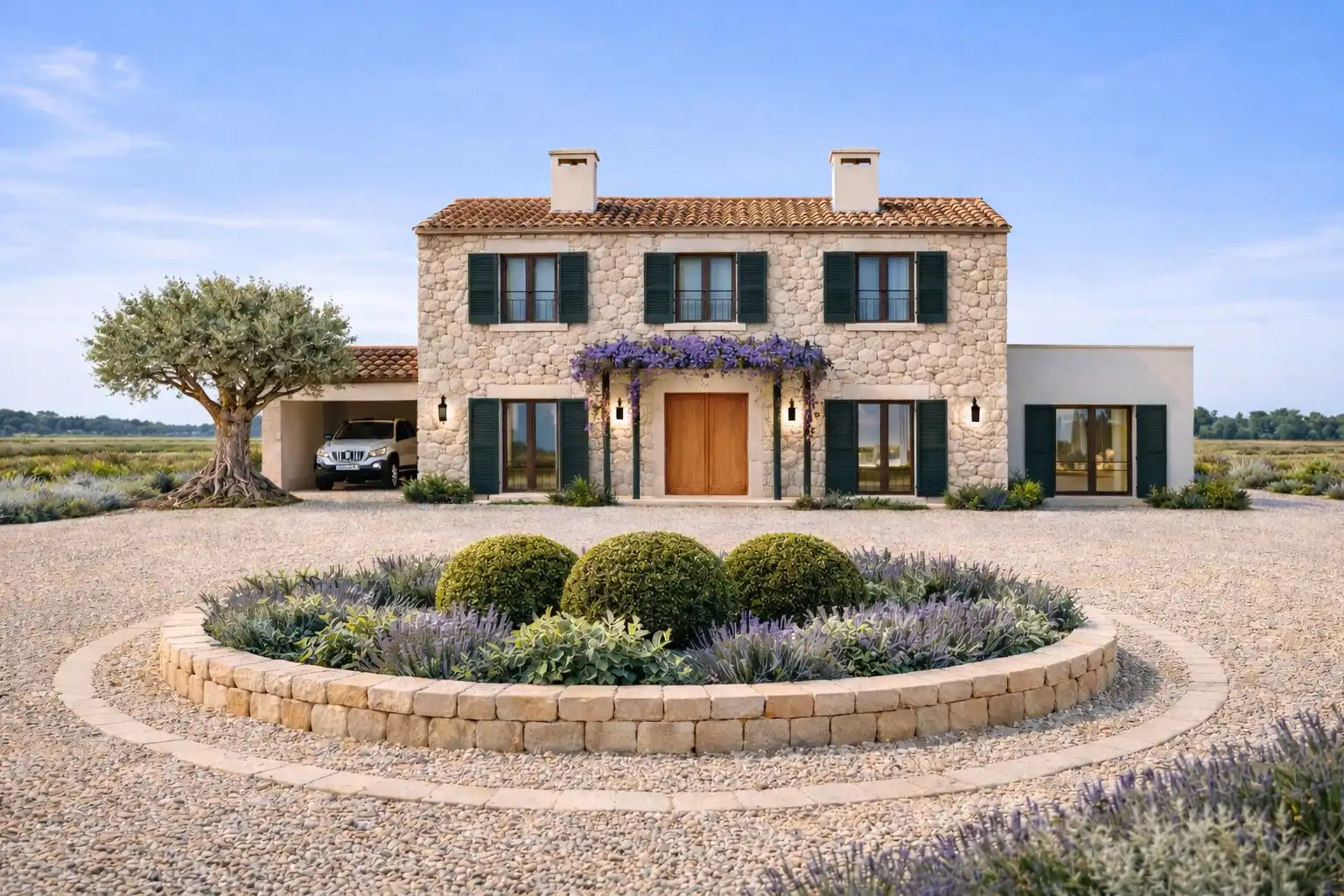 Exterior view of Country homes for sale in Llucmajor  with Air Conditioner, Heating and Private garden