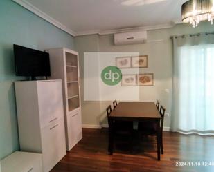 Dining room of Apartment to rent in Badajoz Capital  with Air Conditioner, Heating and Parquet flooring