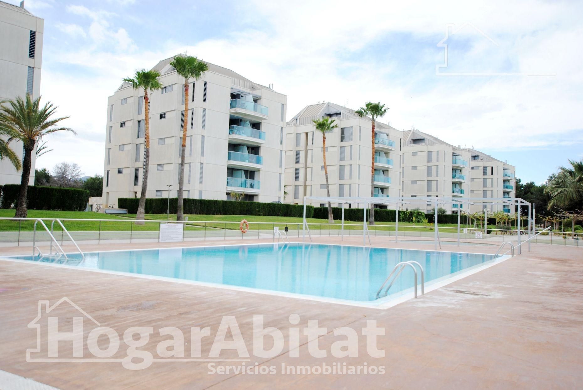 Exterior view of Flat for sale in El Verger  with Air Conditioner, Heating and Private garden