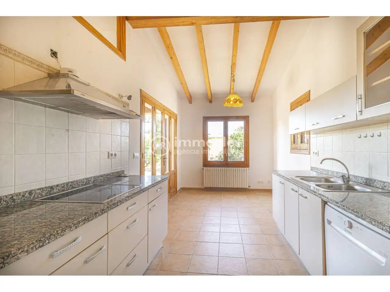 Cocina de Casa o chalet de alquiler en Alaró con Aire acondicionado, Calefacción y Jardín privado