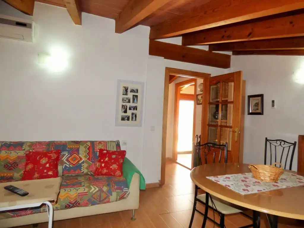Sala de estar de Apartamento de alquiler en Marratxí con Aire acondicionado, Terraza y Trastero