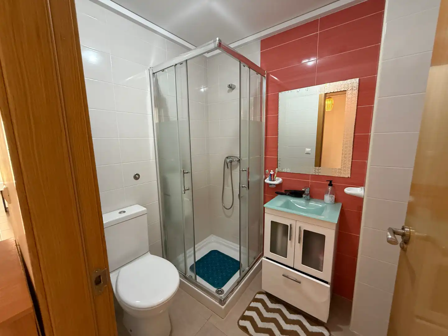 Bathroom of Flat for sale in Dénia  with Air Conditioner, Heating and Terrace