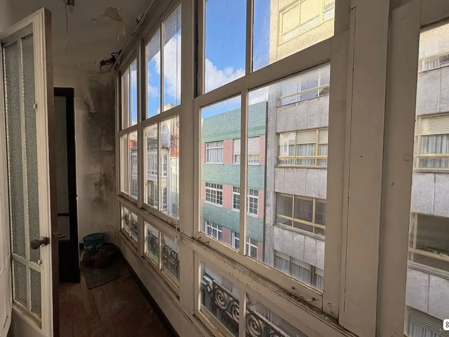 Exterior view of Flat for sale in Ferrol