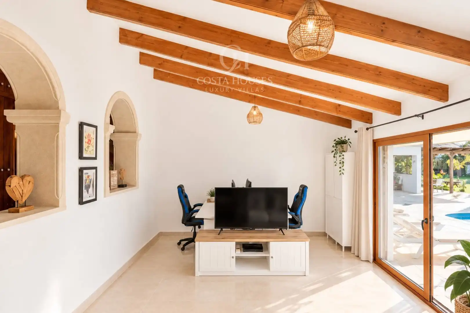 Chalet con terraza en venta en Partida Tosal - Zona dels Castellans, imagen 20