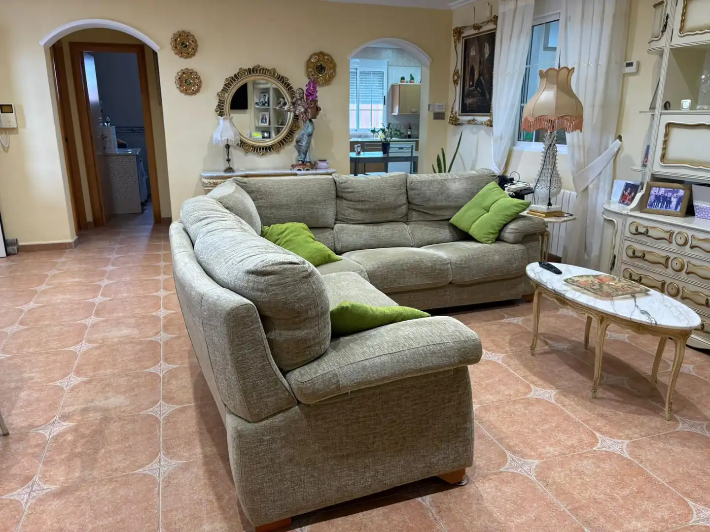 Living room of Houses for sale in Elche / Elx  with Private garden and Swimming Pool
