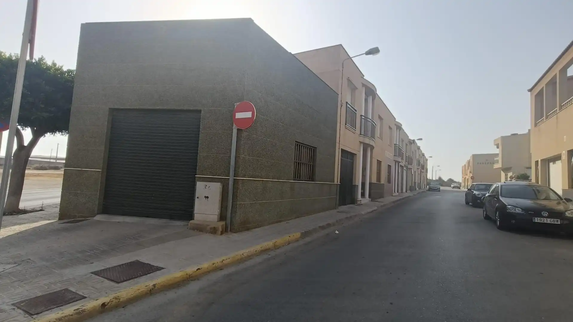Vista exterior de Casa o xalet en venda en El Ejido amb Terrassa, Balcó i Alarma