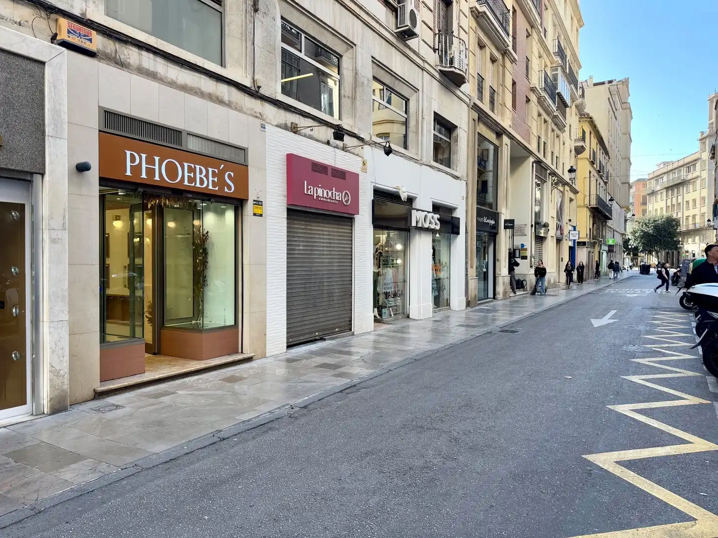 Local de lloguer en Málaga