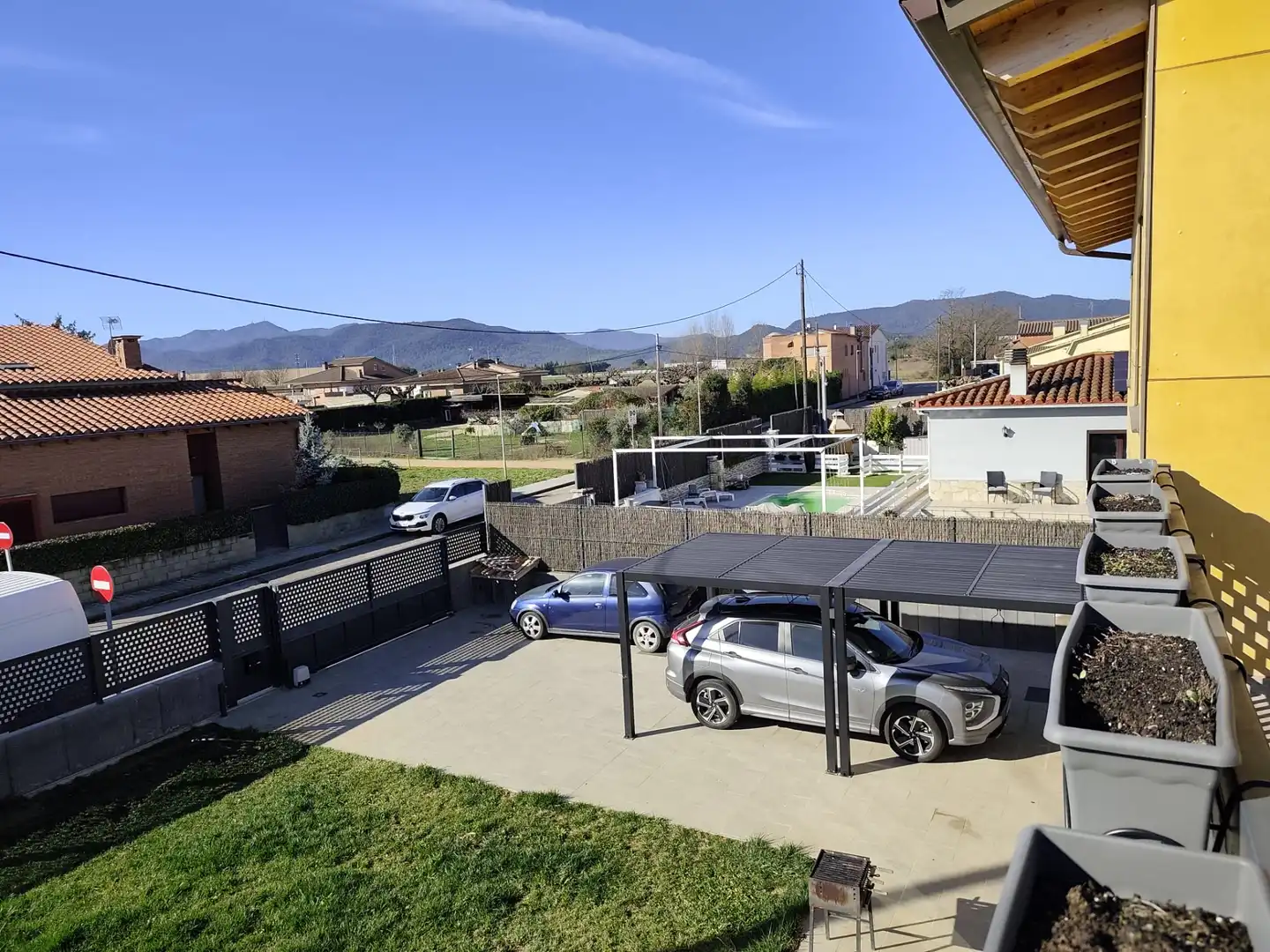 Parking de Casa o chalet en venta en Fontcoberta con Aire acondicionado, Calefacción y Jardín privado