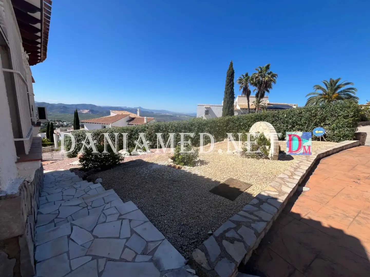 Exterior view of Houses for sale in Dénia  with Air Conditioner, Heating and Private garden