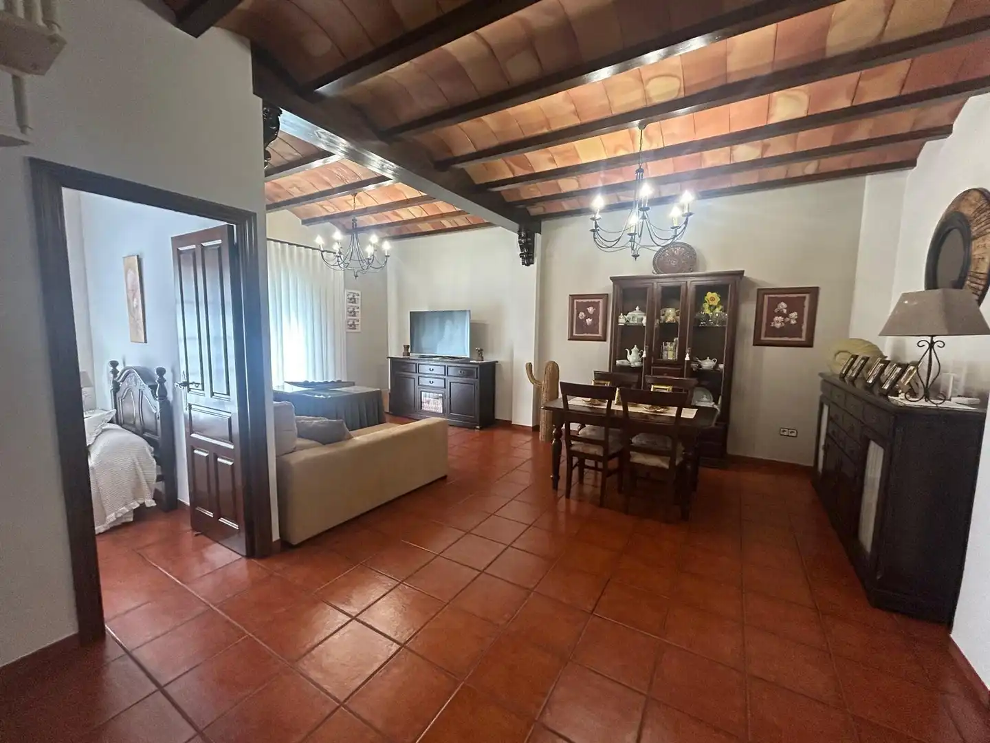 Sala de estar de Ático en venta en Utrera