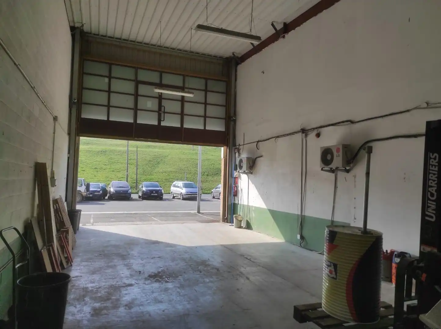 Nau industrial de lloguer a Zalla , Bizkaia