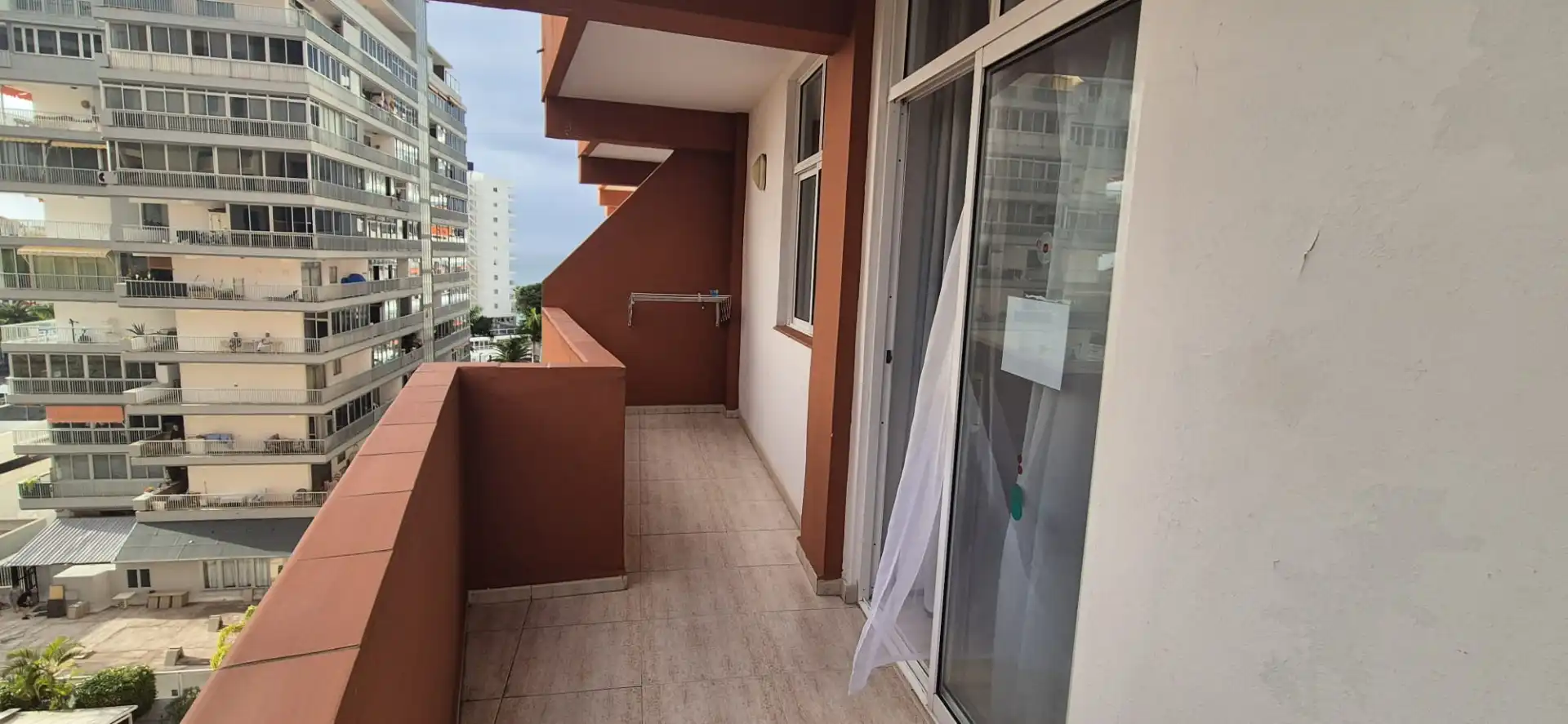 Balcony of Flat for sale in Puerto de la Cruz  with Terrace, Furnished and Oven