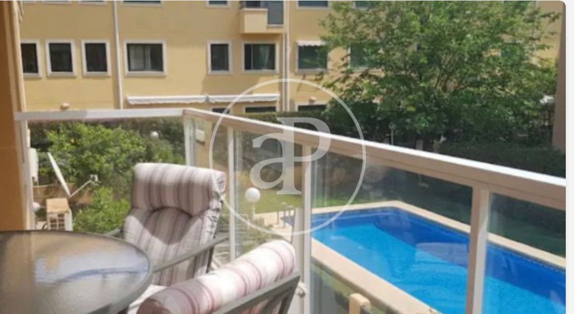 Swimming pool of Flat to rent in Jávea / Xàbia  with Air Conditioner, Heating and Private garden
