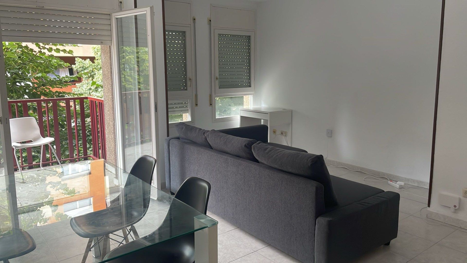 Living room of Flat to rent in Girona Capital  with Heating and Terrace