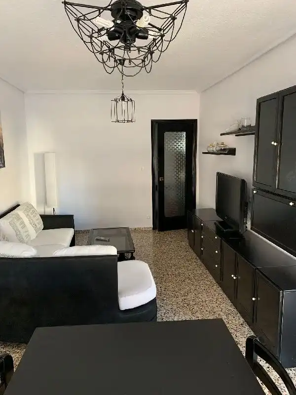 Living room of Flat for sale in Elche / Elx  with Air Conditioner, Heating and Oven
