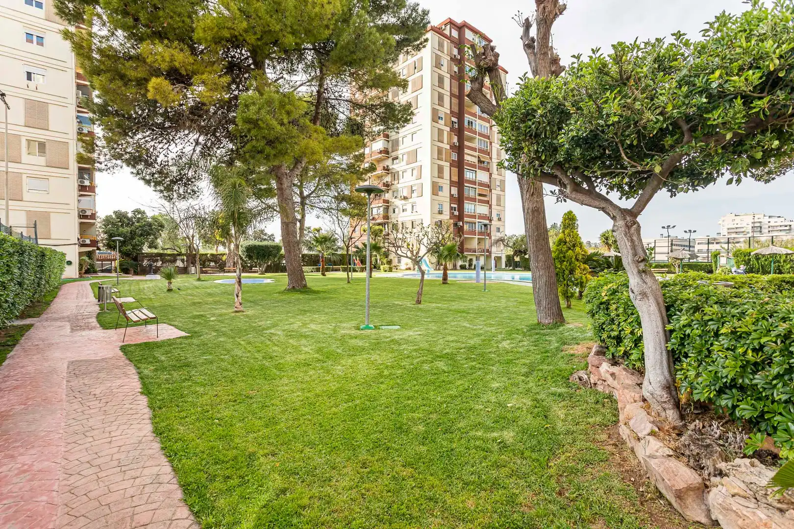 Garden of Flat for sale in Massamagrell  with Heating, Private garden and Storage room