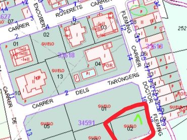 Terreny residencial en venda a Doctor Fleming 18