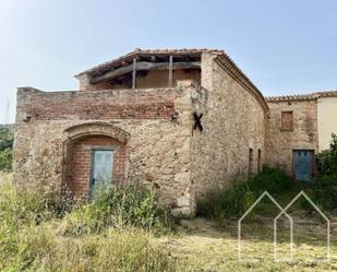 Vista exterior de Finca rústica en venda en Castell-Platja d'Aro amb Terrassa