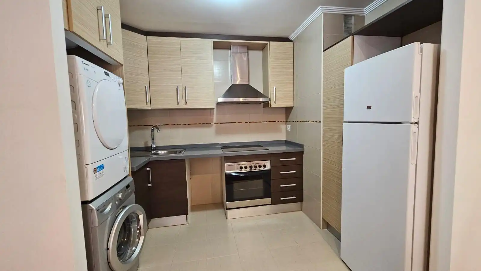 Cocina de Piso de alquiler en Elche / Elx con Amueblado