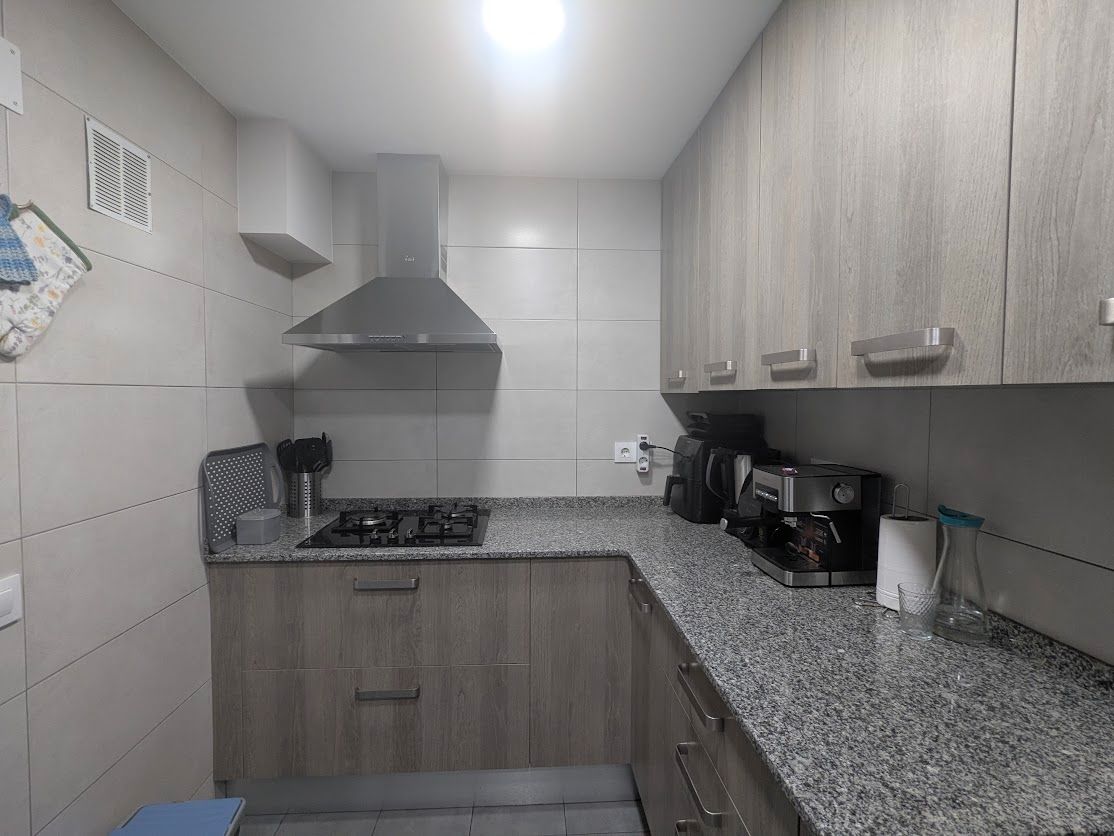 Cocina de Piso en venta en Sabadell con Aire acondicionado, Calefacción y Parquet