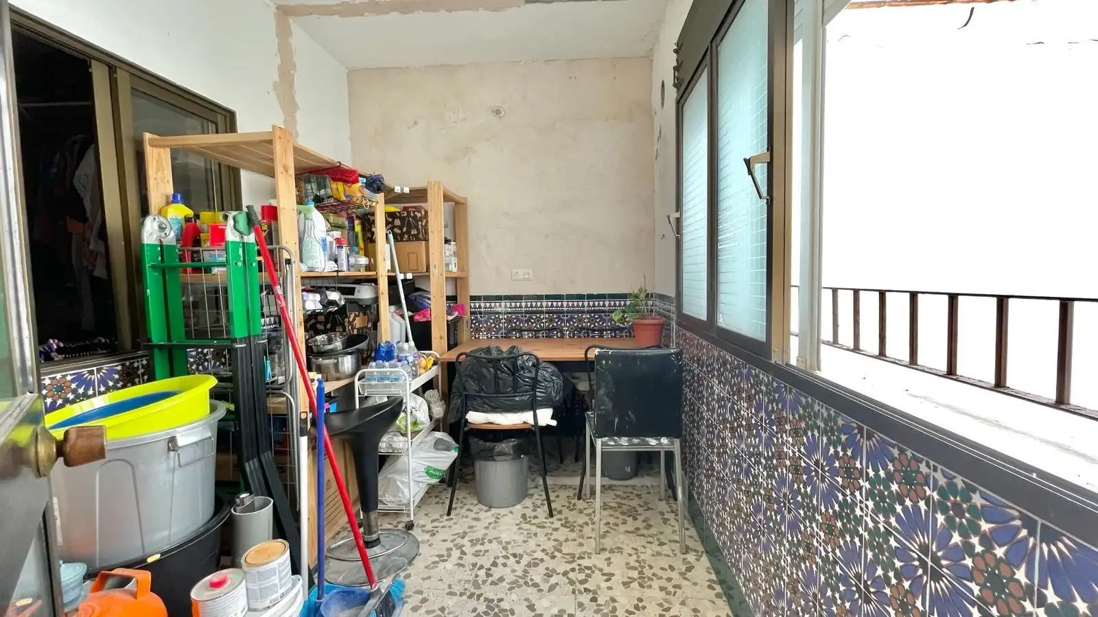Terraza de Piso en venta en El Cuervo de Sevilla con Aire acondicionado