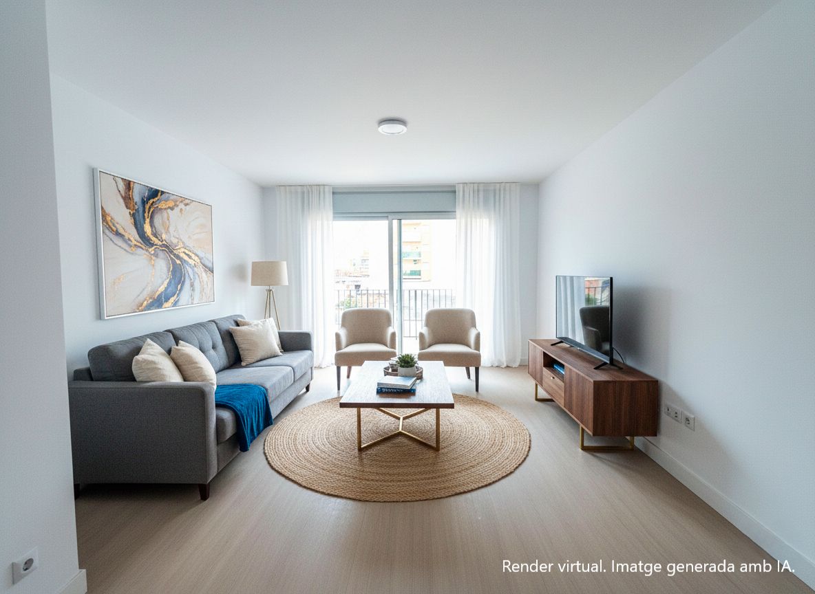 Piso en venta en Carrer de Manuel de Falla, Centre