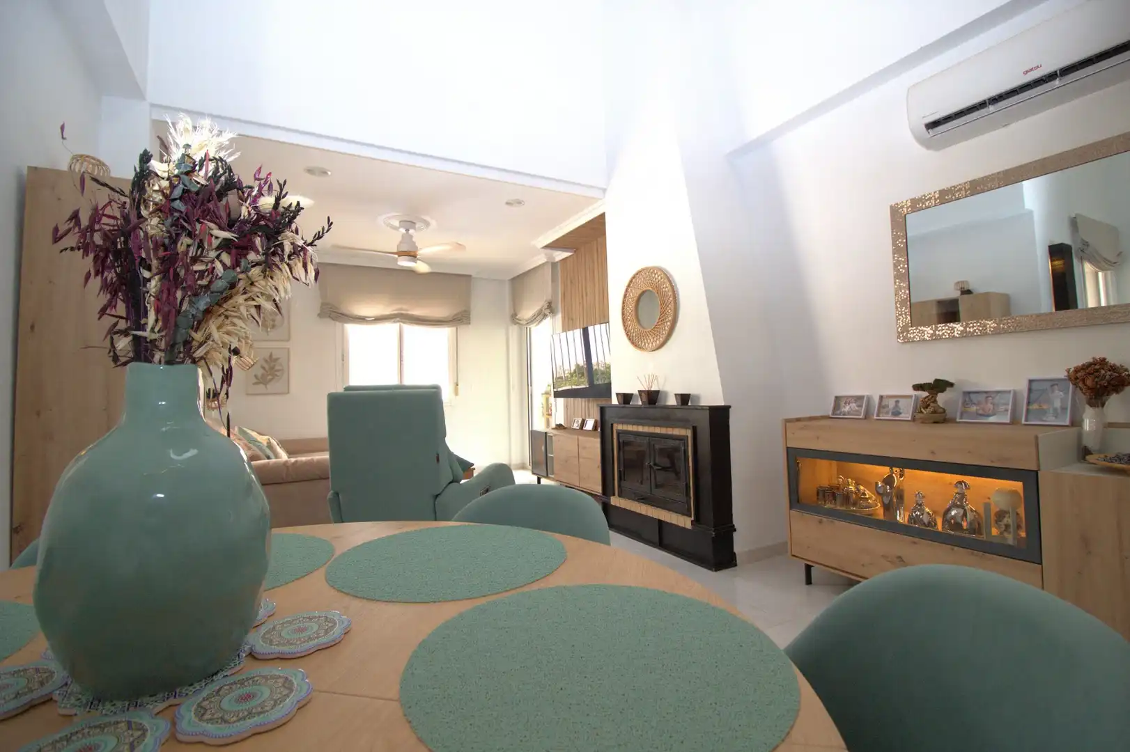 Sala d'estar de Casa o xalet en venda en Cartagena amb Aire condicionat, Terrassa i Traster