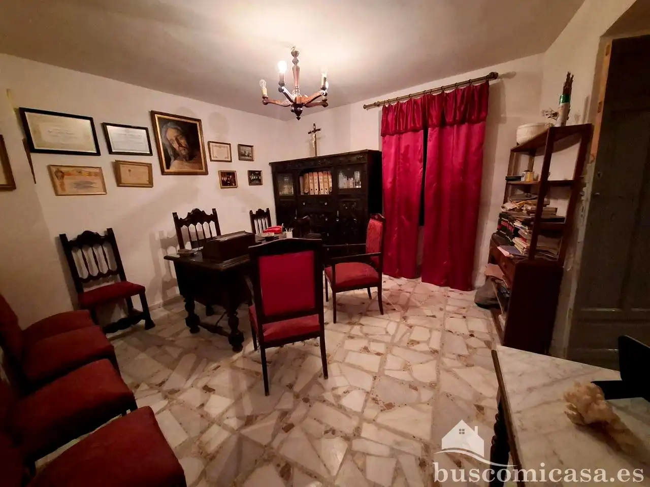 Comedor de Casa o chalet en venta en Begíjar