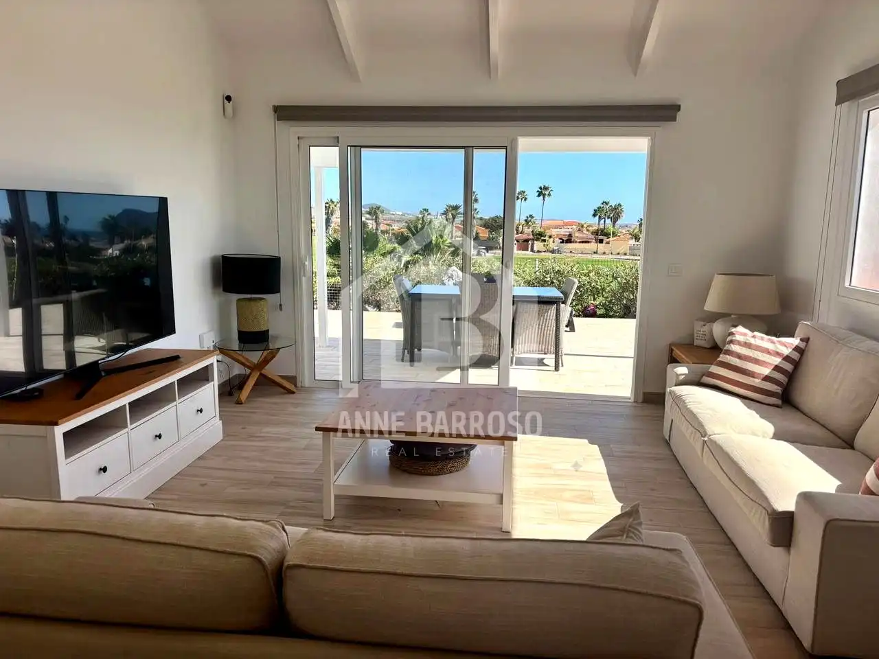 Sala d'estar de Casa o xalet en venda en San Miguel de Abona
