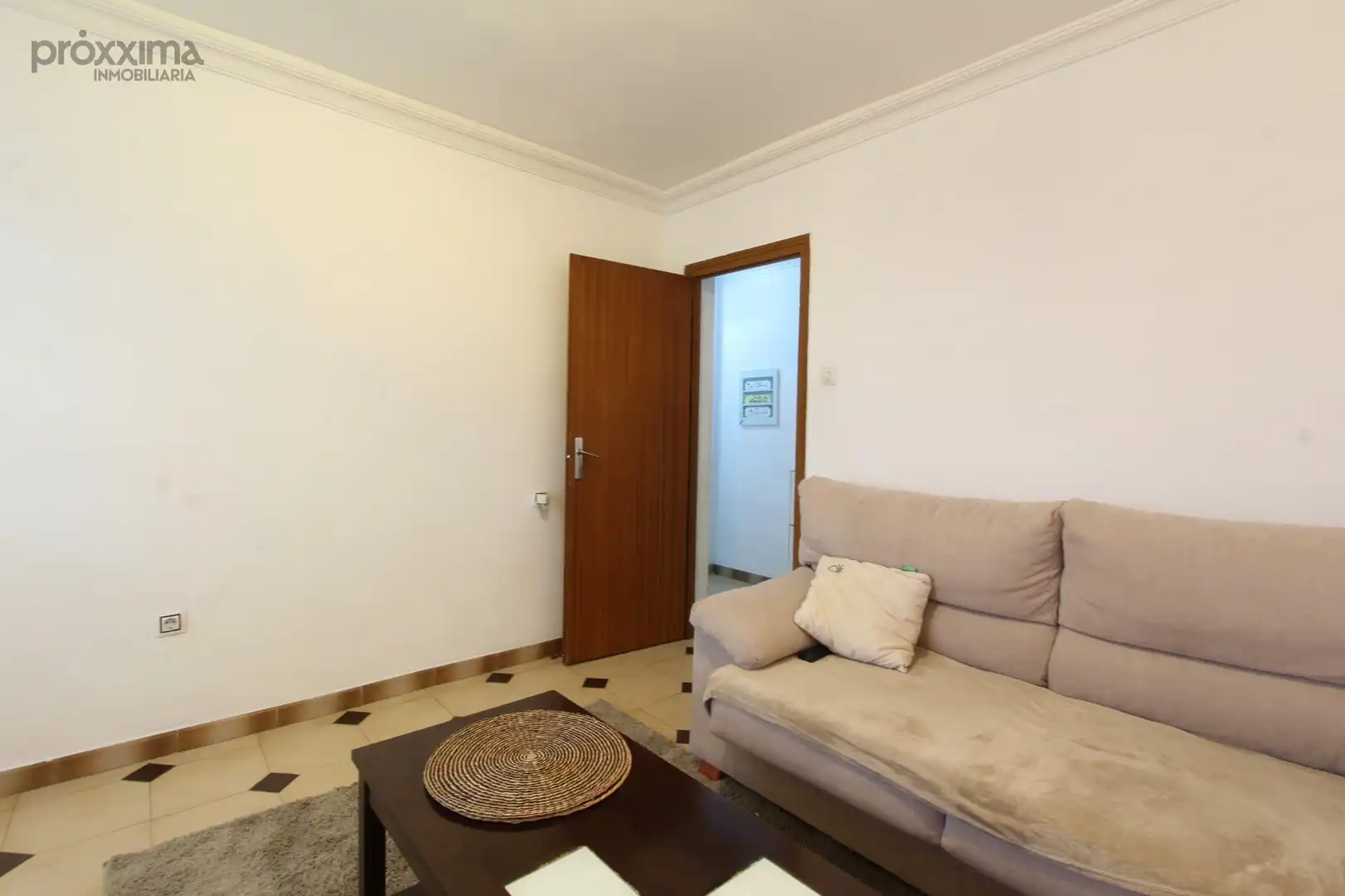 Sala de estar de Piso en venta en Sevilla con Terraza