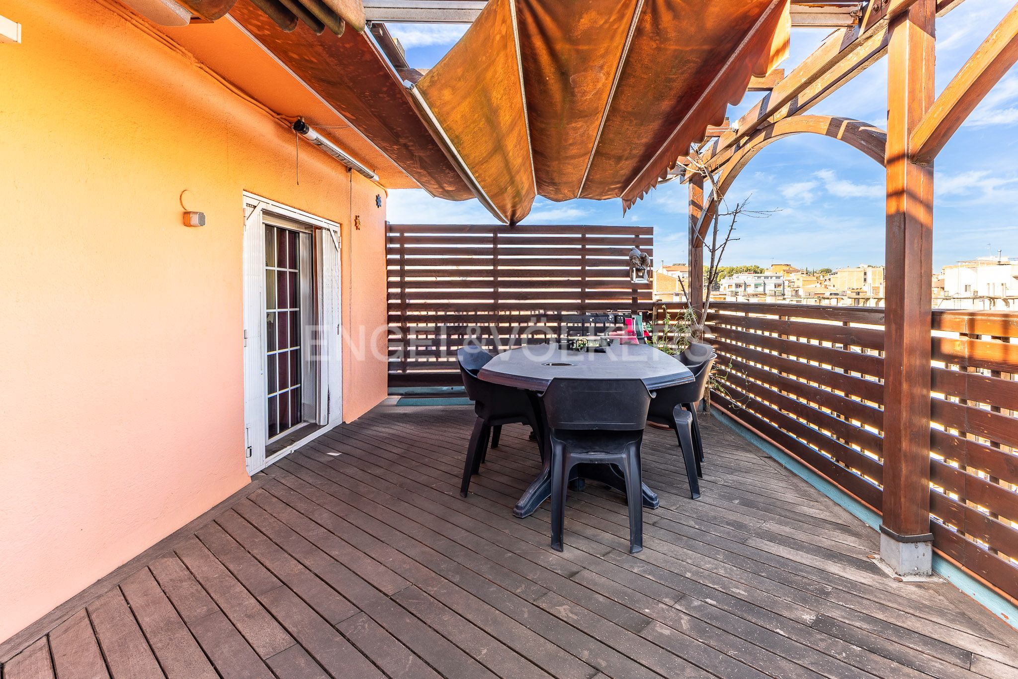 Terrassa de Àtic en venda en Mollet del Vallès amb Calefacció, Parquet i Terrassa