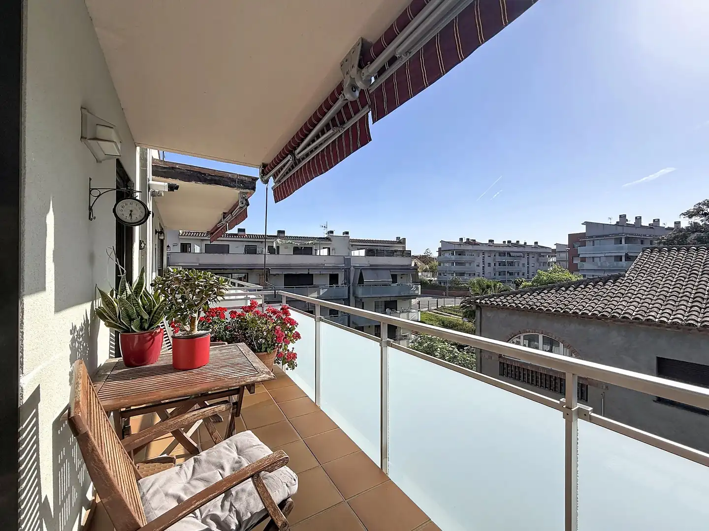 Terraza de Dúplex en venta en Montornès del Vallès con Aire acondicionado, Calefacción y Terraza