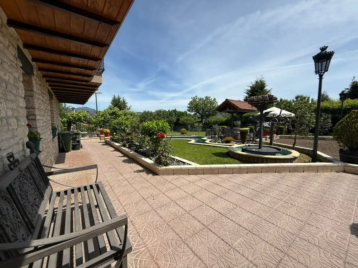 Terraza de Casa o chalet en venta en Valle de Mena con Calefacción, Terraza y Trastero