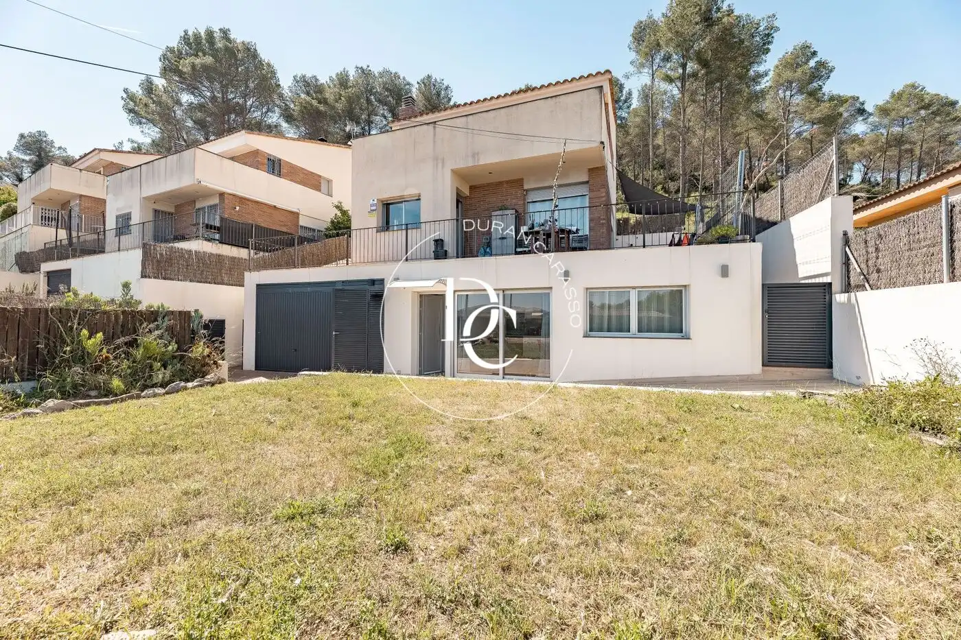 Vista exterior de Casa o chalet en venta en Canyelles con Aire acondicionado, Calefacción y Jardín privado