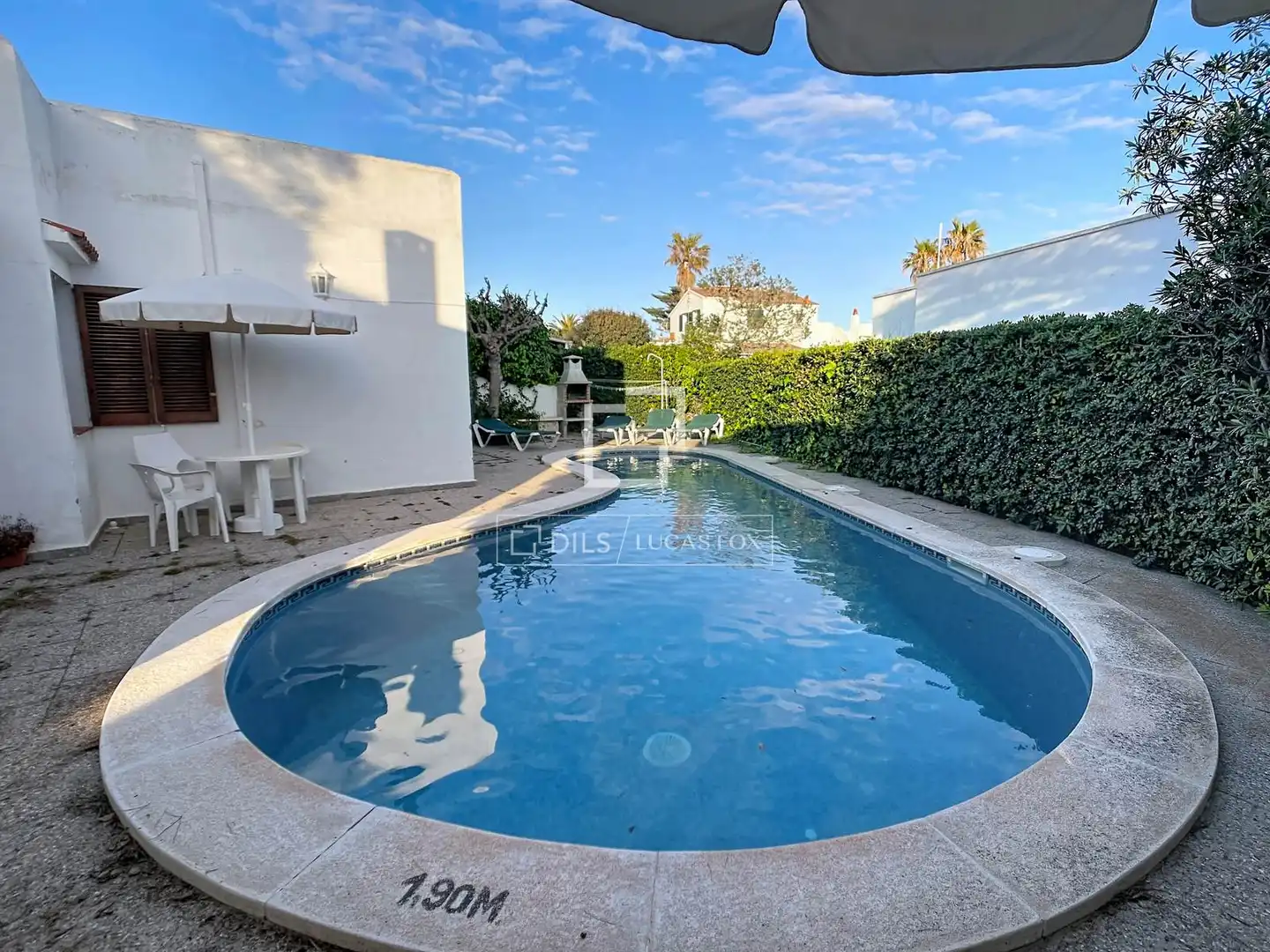 Piscina de Casa o chalet en venta en Ciutadella de Menorca con Aire acondicionado, Terraza y Trastero