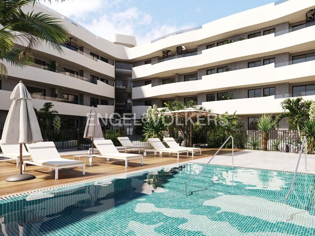Swimming pool of Flat for sale in Granadilla de Abona  with Terrace and Swimming Pool