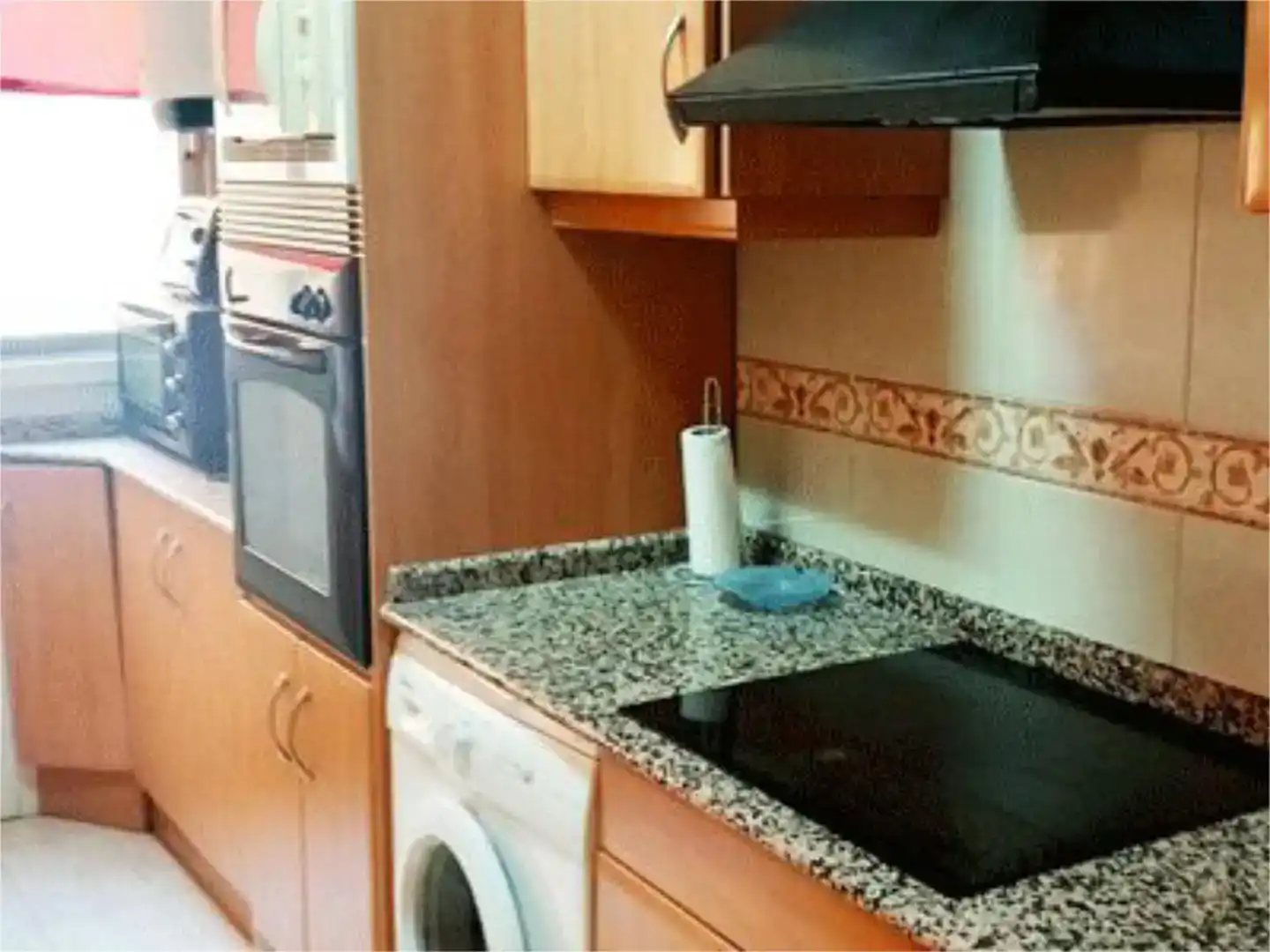 Kitchen of Flat for sale in Lorca  with Air Conditioner and Balcony