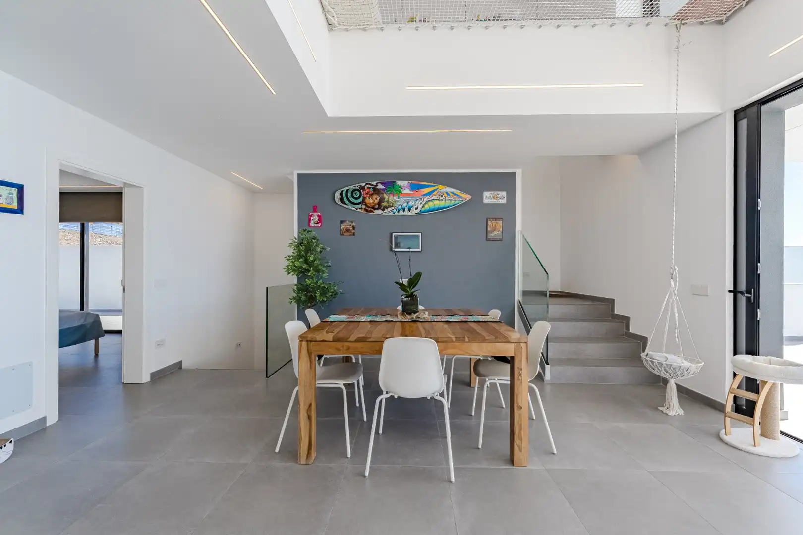 Dining room of Houses for sale in Adeje  with Air Conditioner, Private garden and Terrace