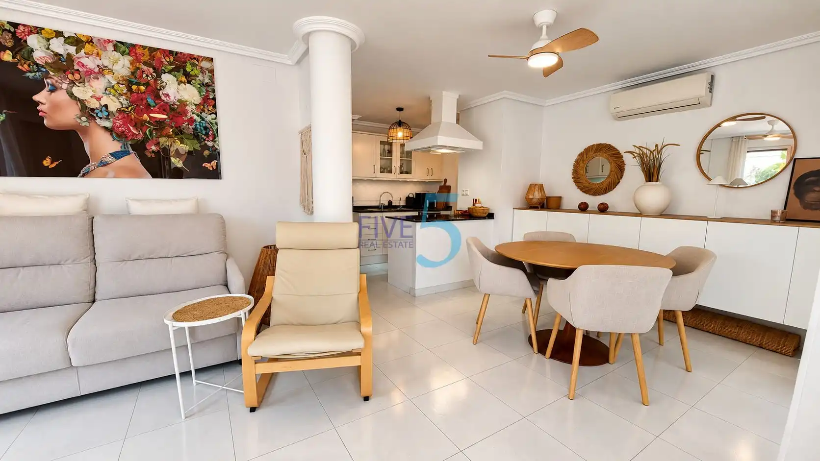 Living room of Flat for sale in Orihuela Costa