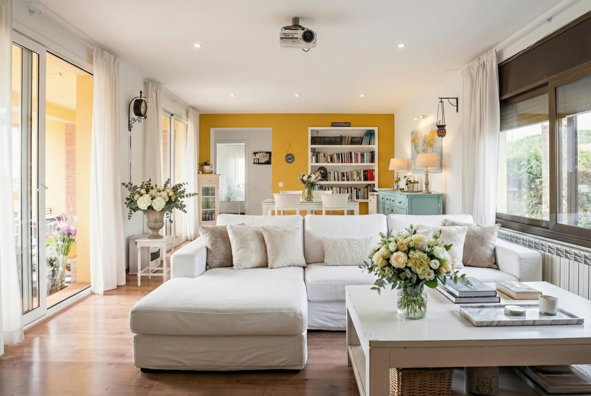 Living room of Country house for sale in Sant Pere de Vilamajor  with Private garden