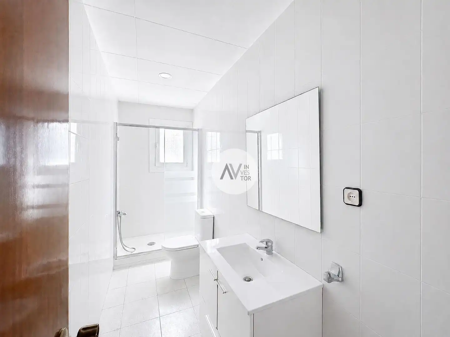 Baño de Ático en venta en Barcelona con Terraza y Balcón