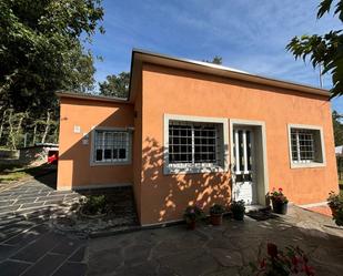 Exterior view of House or chalet for sale in Castroverde  with Private garden